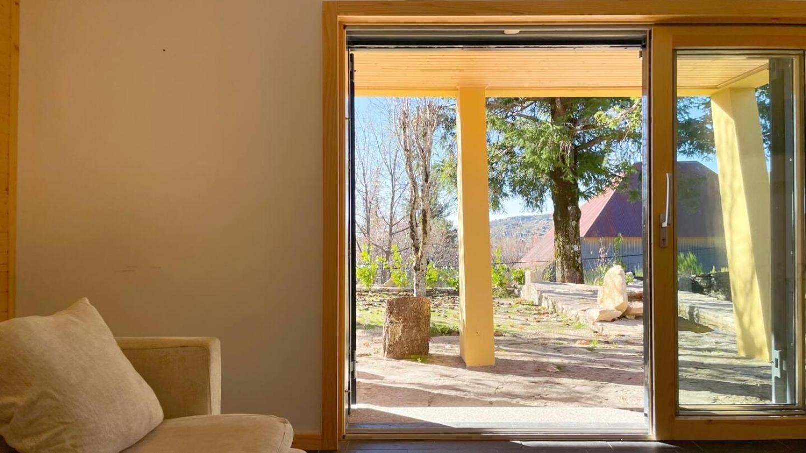 Chalet Serra 1506 Geopark S Estrela Penhas da Saúde المظهر الخارجي الصورة