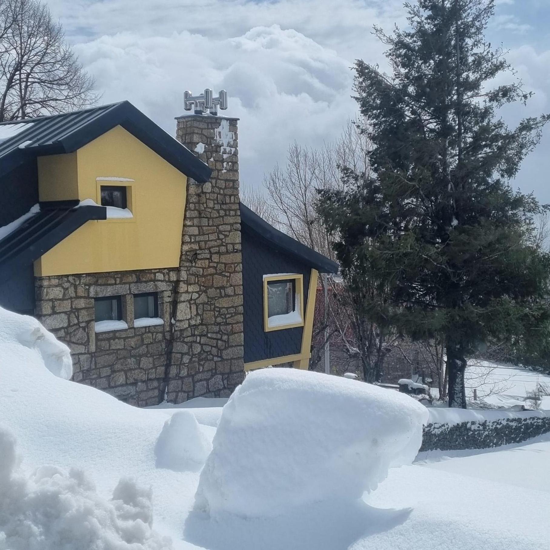 Chalet Serra 1506 Geopark S Estrela Penhas da Saúde المظهر الخارجي الصورة